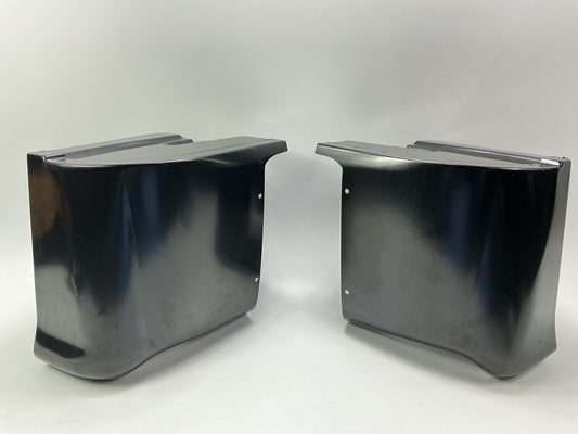 NEW Right & - Left Inner Cab Corner Metal Panel 1955-59 Chevy GMC Pickup Truck