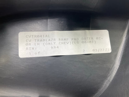 AFTERMARKET - Rear Left & Right Bumper Step Pad 2002-07 Chevy Trailblazer