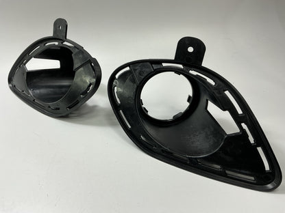AFTERMARKET Front Left & Right Fog Light Lamp Bezel