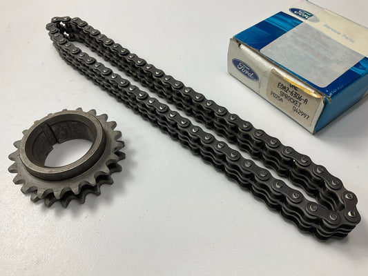 NEW OEM Ford Engine Timing Chain + Timing Sprocket 1985-2001 Ford 5.0L 5.8L V8
