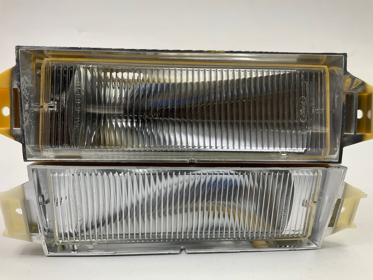 NOS OEM Left & Right Corner Lights Lamps Set For 1987-1988 Thunderbird, Cougar