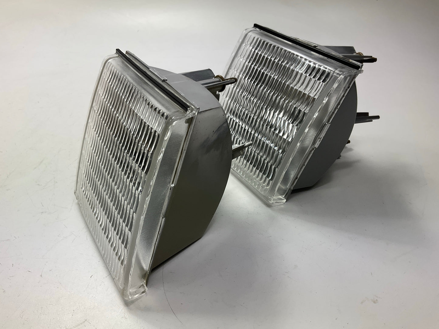 NOS OEM Ford Right & Left Parking Light Lamps Set - 1987-1988 Mercury Cougar
