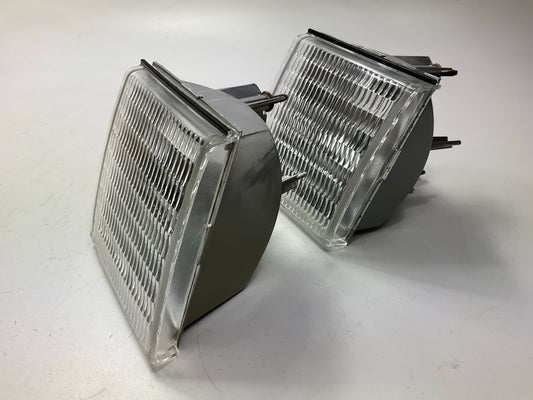 NOS OEM Ford Right & Left Parking Light Lamps Set - 1987-1988 Mercury Cougar