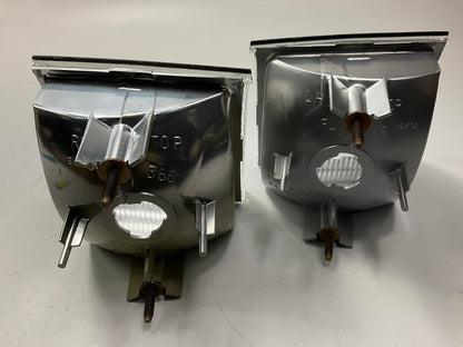 NOS OEM Ford Right & Left Parking Light Lamps Set - 1987-1988 Mercury Cougar