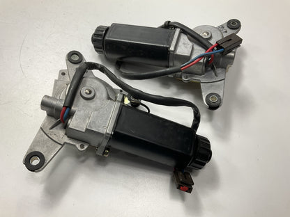 NEW Auto Retractable Seat Belt Motor, Left + Right Set OEM 1988-1994 Tempo Topaz