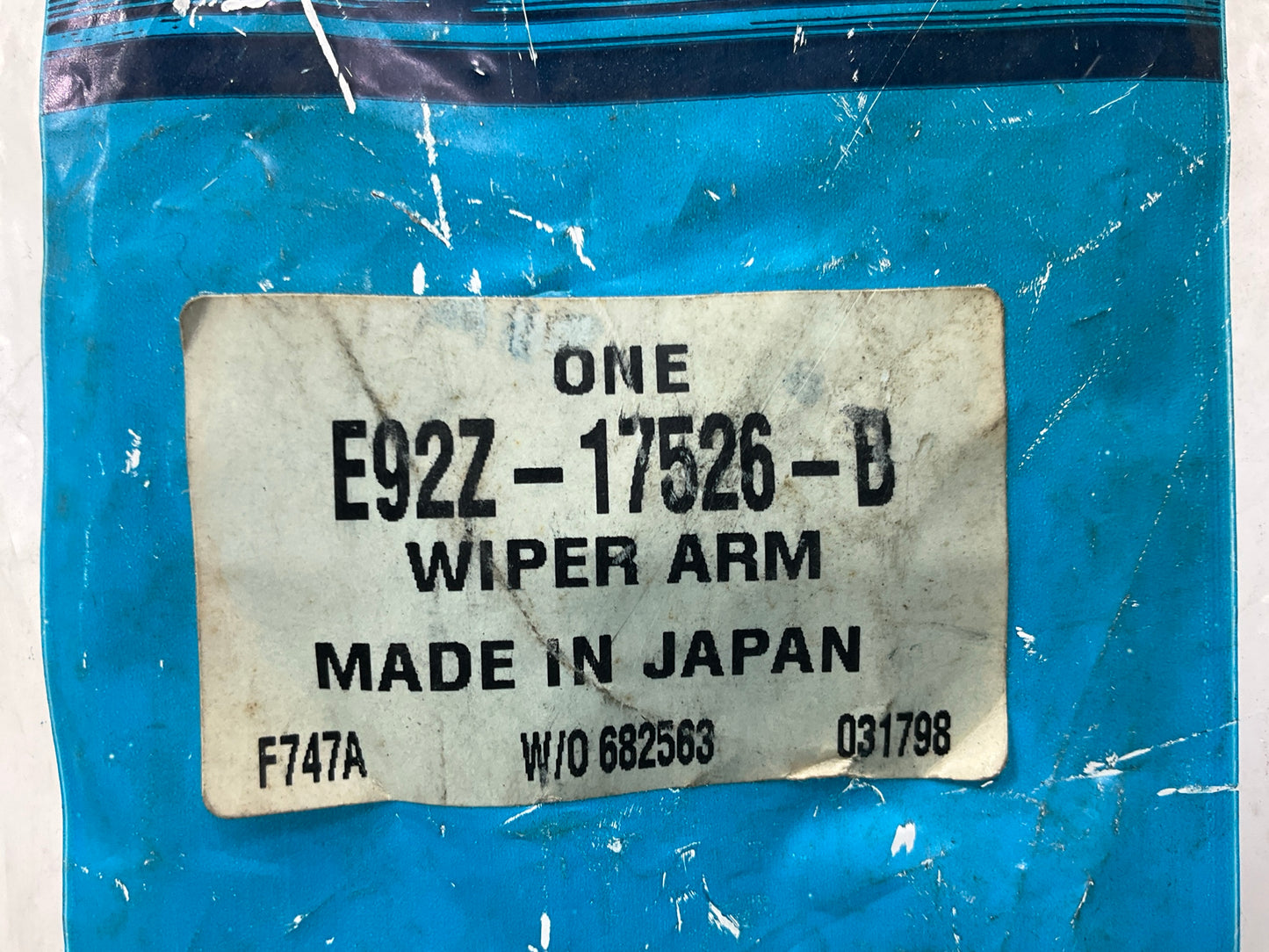 NOS OEM Ford Left & Right Side Windshield Wiper Arm Set - 1989-1992 Ford Probe