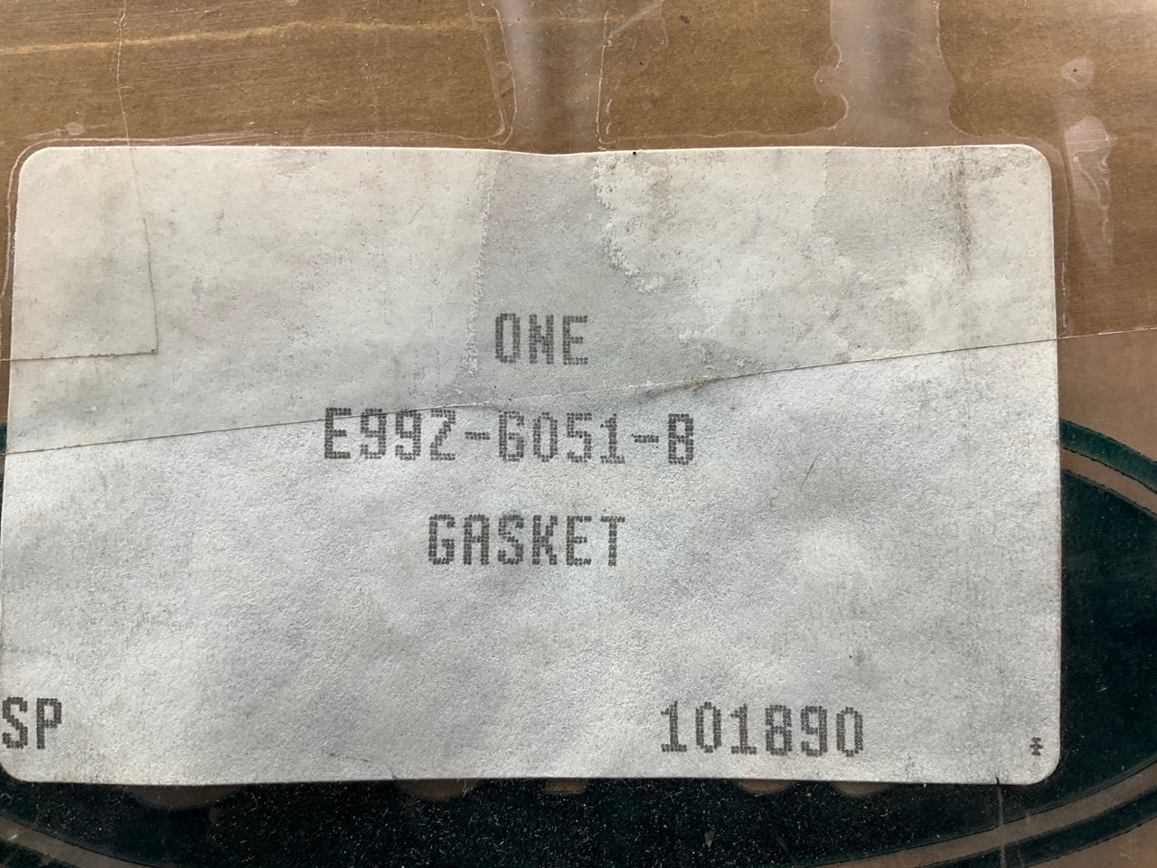 NEW GENUINE OEM Ford Cylinder Head Gasket - RIGHT & LEFT SIDE - 3.0L OHV V6