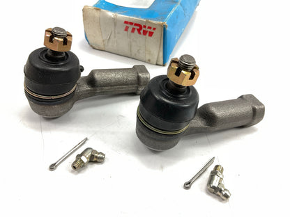 TRW ES2439R ES2440R Front Left & Right Outer Tie Rod Ends OEM 555