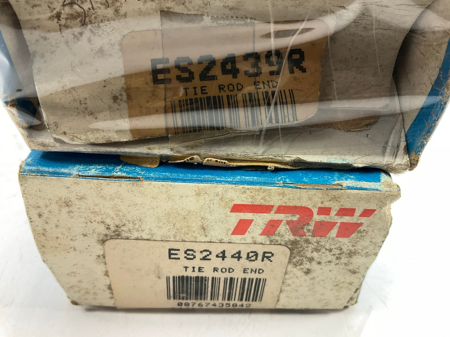 TRW ES2439R ES2440R Front Left & Right Outer Tie Rod Ends OEM 555