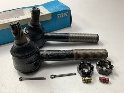 TRW Front Outer Left Right Tie Rod End SET 1968-1970 GMC Chevy G20 G25 G2500 Van