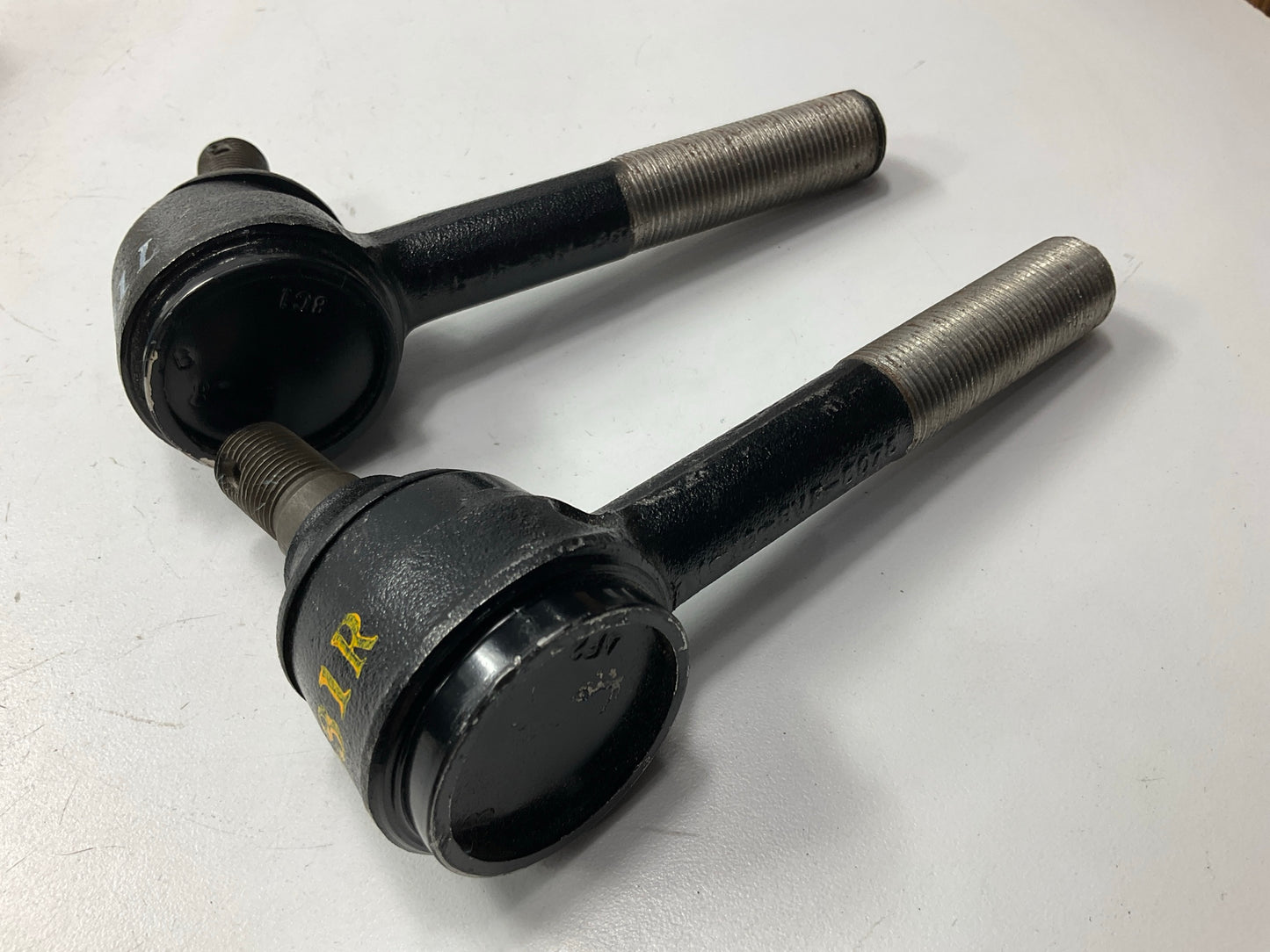 TRW Front Outer Left Right Tie Rod End SET 1968-1970 GMC Chevy G20 G25 G2500 Van