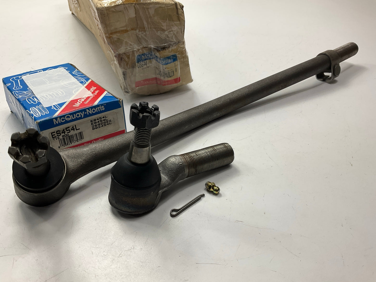 Front Left Outer ES454L Steering Tie Rod End, Front Left Inner DS844 Tie Rod End