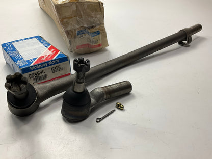 Front Left Outer ES454L Steering Tie Rod End, Front Left Inner DS844 Tie Rod End