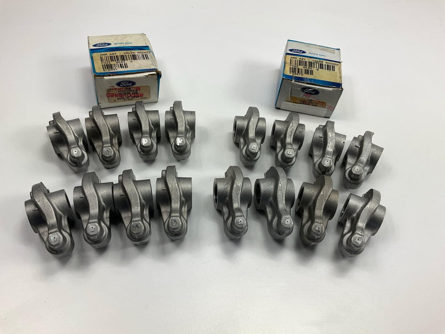 NEW OEM Ford Intake + Exhaust Rocker Arm Full Set - 1990-1992 Ford Probe 2.2L