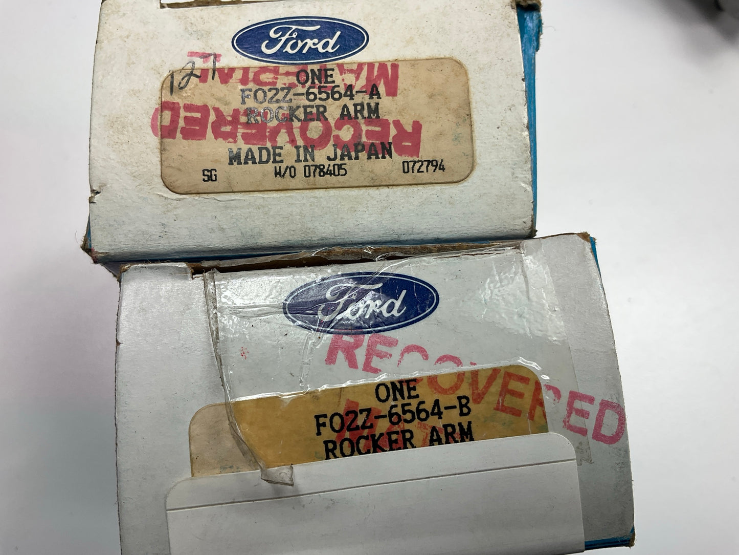 NEW OEM Ford Intake + Exhaust Rocker Arms Set 1990-1992 Ford Probe 2.2L