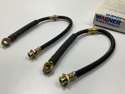 Wagner F106369 Front Right & Left Brake Hose Set - 1982-1983 Camaro, Firebird