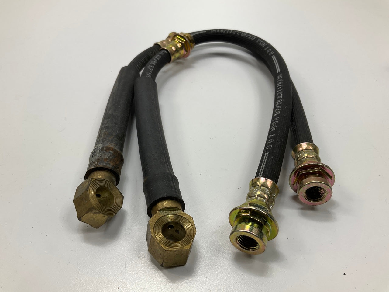 Wagner F106369 Front Right & Left Brake Hose Set - 1982-1983 Camaro, Firebird