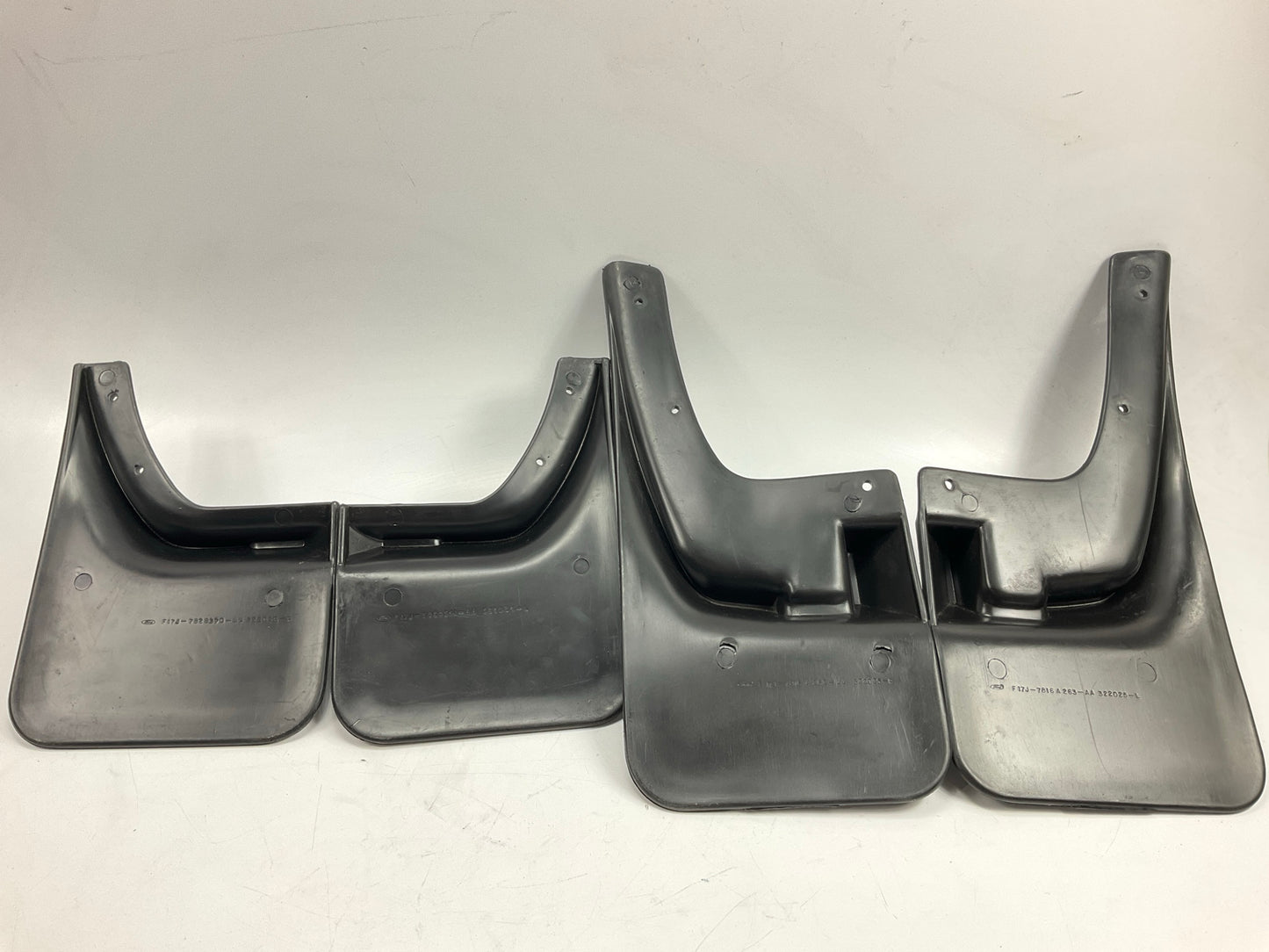 OEM FORD Front & Rear Molded Splash Mud Guards 91-94 Ford Explorer