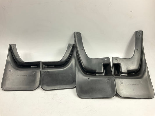 OEM FORD Front & Rear Molded Splash Mud Guards 91-94 Ford Explorer