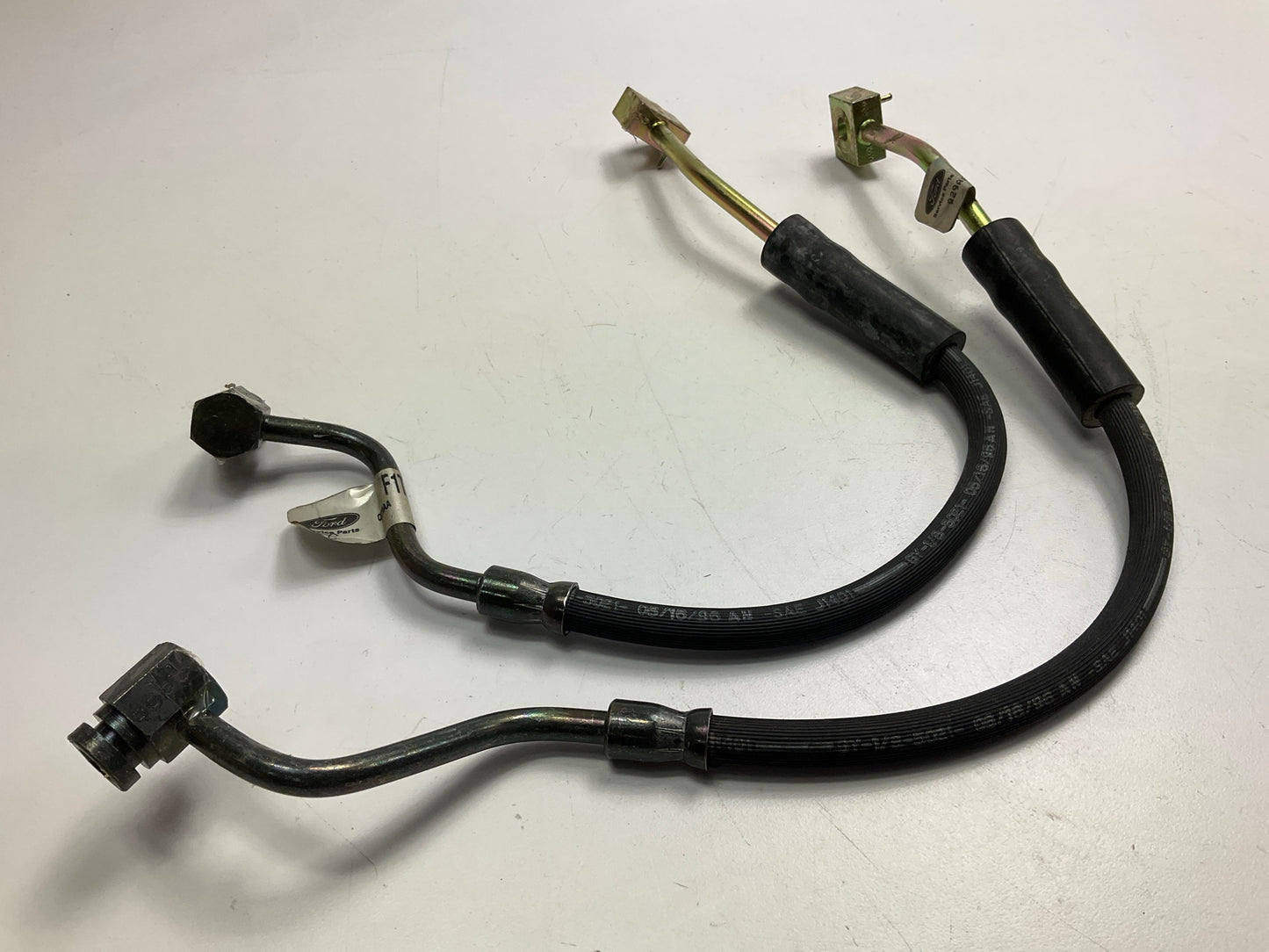 NEW OEM Ford Front Left & Right Brake Hose Set 1991-1992 Explorer 1992 Ranger