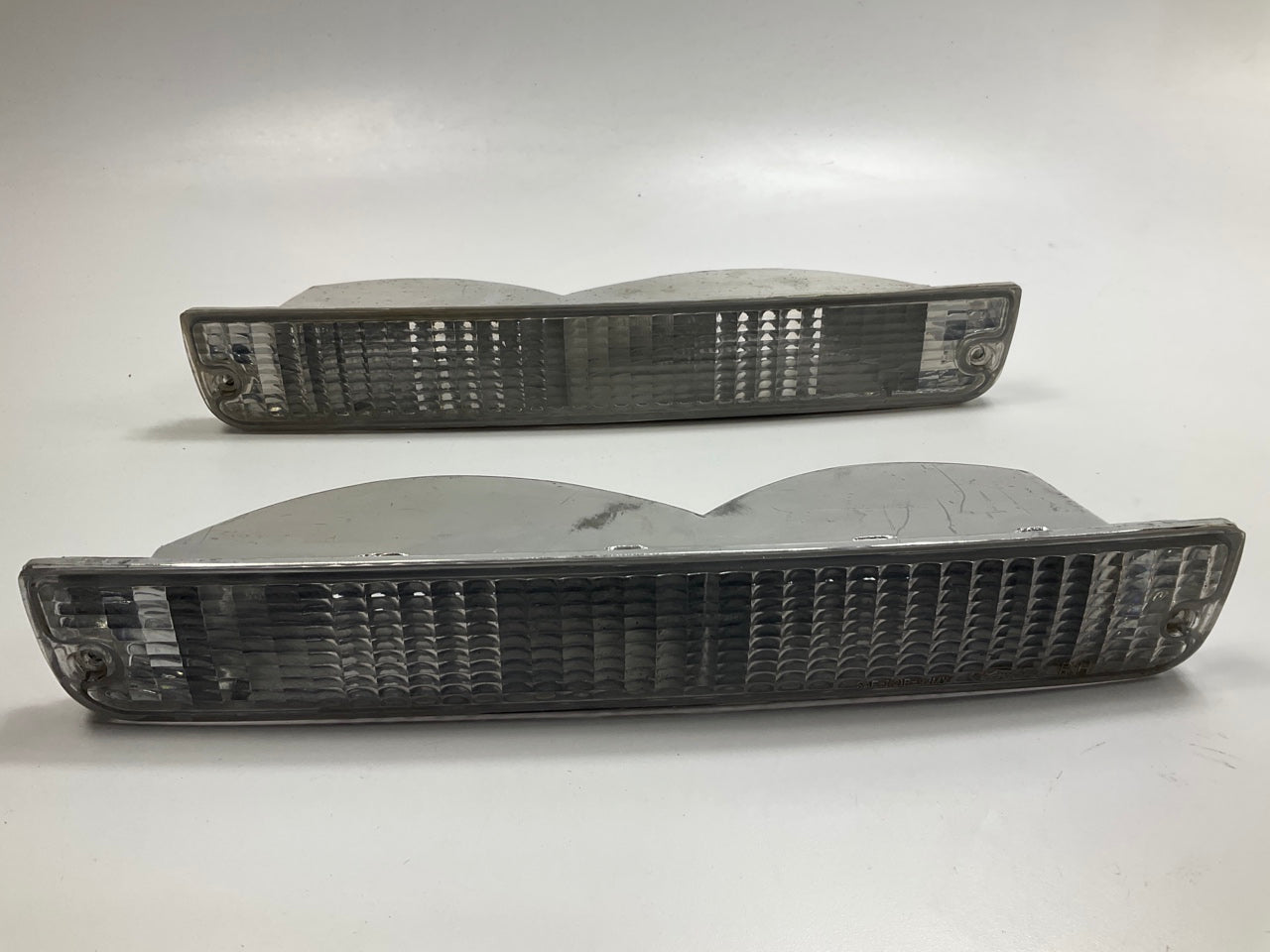 NEW UNBOXED OEM Corner Turn Signal Parking Light Lamp SET 92-94 Grand Marquis