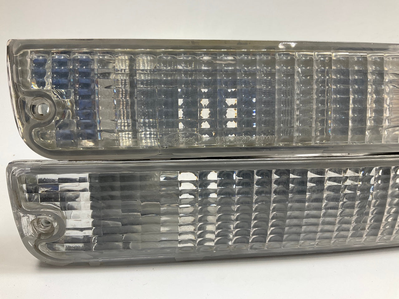 NEW UNBOXED OEM Corner Turn Signal Parking Light Lamp SET 92-94 Grand Marquis