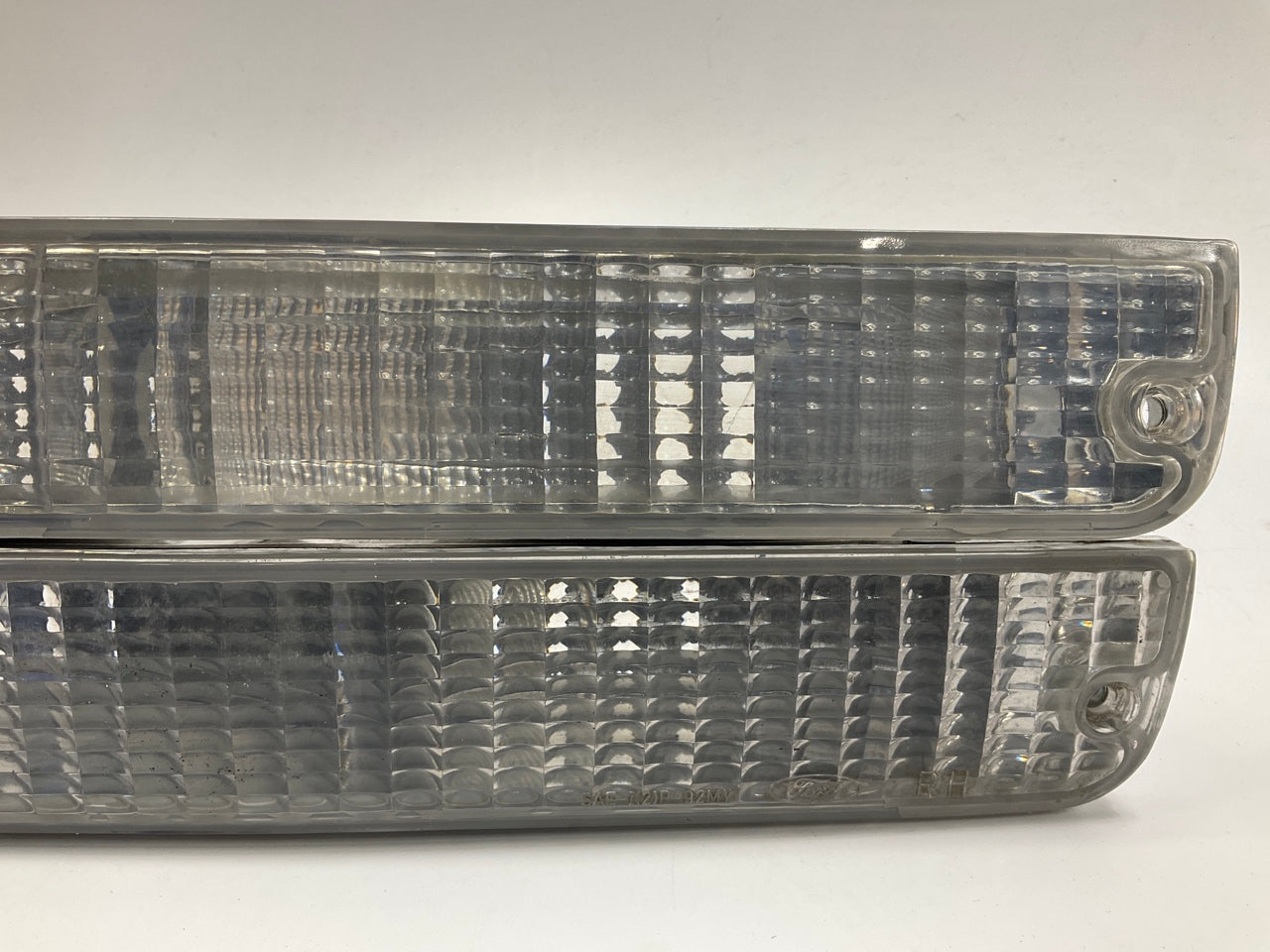 NEW UNBOXED OEM Corner Turn Signal Parking Light Lamp SET 92-94 Grand Marquis