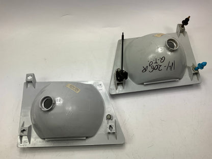 NEW UNBOXED OEM Ford Left & Right Headlight Headlamp (SET) 92-96 E150 E250 E350