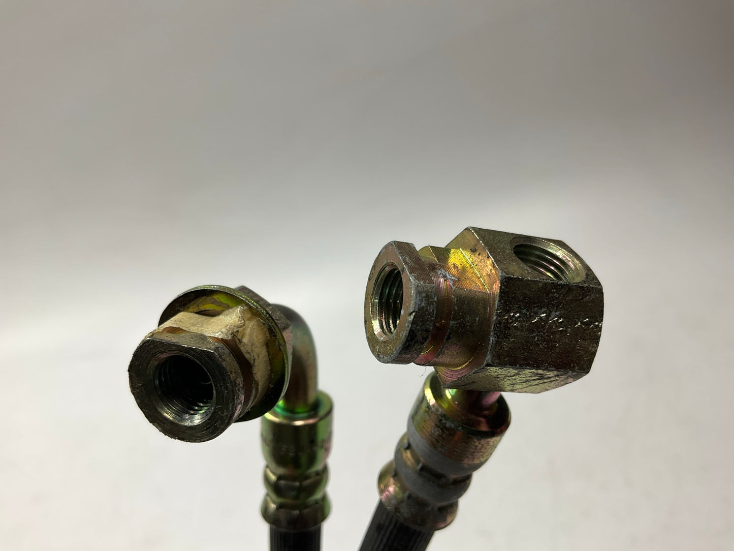 NEW - OEM Ford Front Right & Left Brake Hydraulic Hose 1992-93 Ford E-150