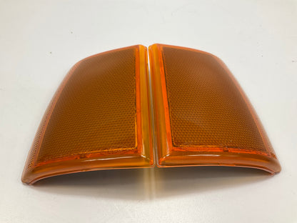 Front Right + Left Side OEM Ford Reflector Corner Lamp Light SET 1989-92 Ranger
