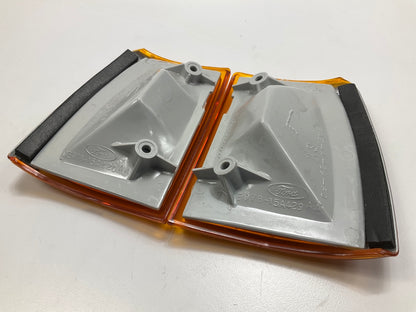Front Right + Left Side OEM Ford Reflector Corner Lamp Light SET 1989-92 Ranger