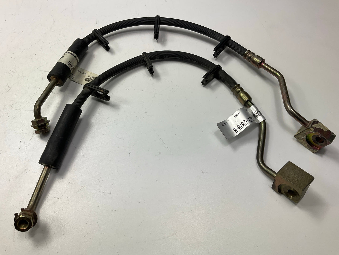 NEW OEM Ford F3TZ-2078-A F3TZ-2078-B Front Right & Left Brake Hose 93 Bronco 4WD