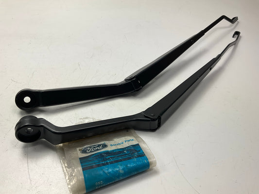NEW OEM Ford Left & Right Windshield Wiper Arm Set - 1994-2002 Ford Escort
