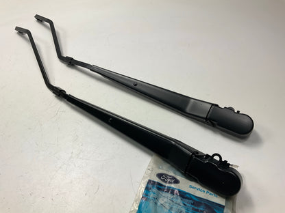 NEW - OEM Ford F4DZ-17526-A & F4DZ-17527-A Left & Right Windshield Wiper Arms