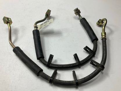 NEW OEM Ford Front Right & Left Brake Hose SET 90-91 E-150 1992-94 E250 E350 Van