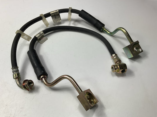 OEM Ford Front Left &  Right Brake Hydraulic Hose 1994-2003 E-150 Econoline