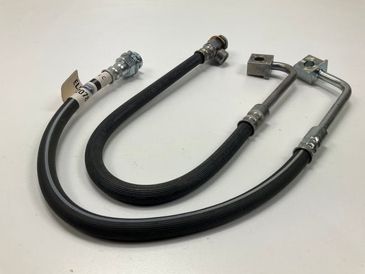 Ford F5TZ-2078-B Front Brake Hose Set: Left & Right 95-98 F-250, 95-97 F-350 RWD