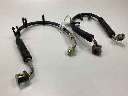 NEW OEM Ford F5UZ-2078-A / F5UZ-2078-B Front Left & Right Brake Hose Set