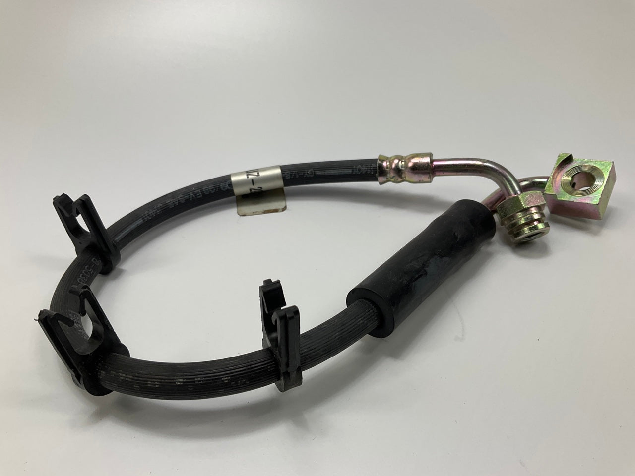 NEW OEM Ford F5UZ-2078-A / F5UZ-2078-B Front Left & Right Brake Hose Set