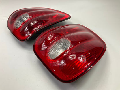 NEW UNBOXED OEM Ford Left & Right Tail Light Lamp SET - 1997-99 F-150 Flareside