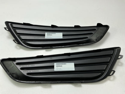 Front Left & Right Fog Light Cover For 2015-2018 Ford Focus - AFTERMARKET