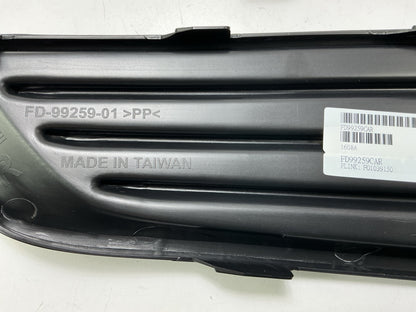 Front Left & Right Fog Light Cover For 2015-2018 Ford Focus - AFTERMARKET
