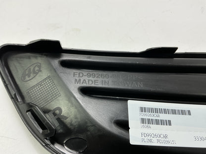 Front Left & Right Fog Light Lamp Bezel For 2015-18 Ford Focus - AFTERMARKET