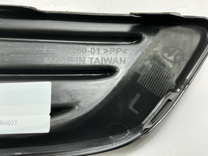 Front Left & Right Fog Light Lamp Bezel For 2015-18 Ford Focus - AFTERMARKET