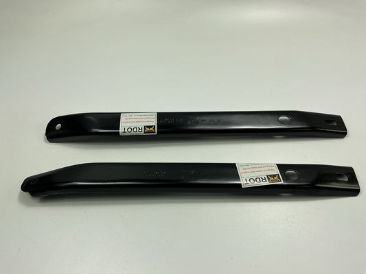 AFTERMARKET Front Left & Right Bumper Bracket 1997-98 F150 F-250, Expedition 2WD