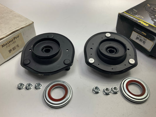 Master Pro Front Right & Left Strut Mounts - 98-03 Toyota Sienna, 99-03 Solara