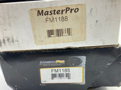 Master Pro Front Right & Left Strut Mounts - 98-03 Toyota Sienna, 99-03 Solara