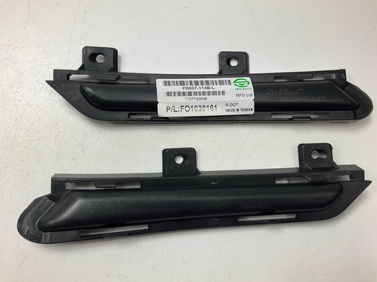 AFTERMARKET Front Left And Right Side Bumper Trim 2015-2018 Ford Edge