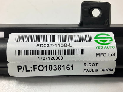AFTERMARKET Front Left And Right Side Bumper Trim 2015-2018 Ford Edge