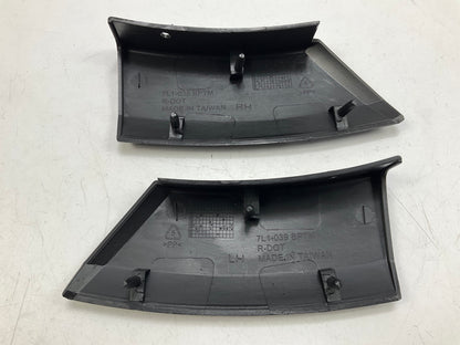 New Fender Trim Set - 2007-2017 Ford Expedition Front Driver And Passenger Side